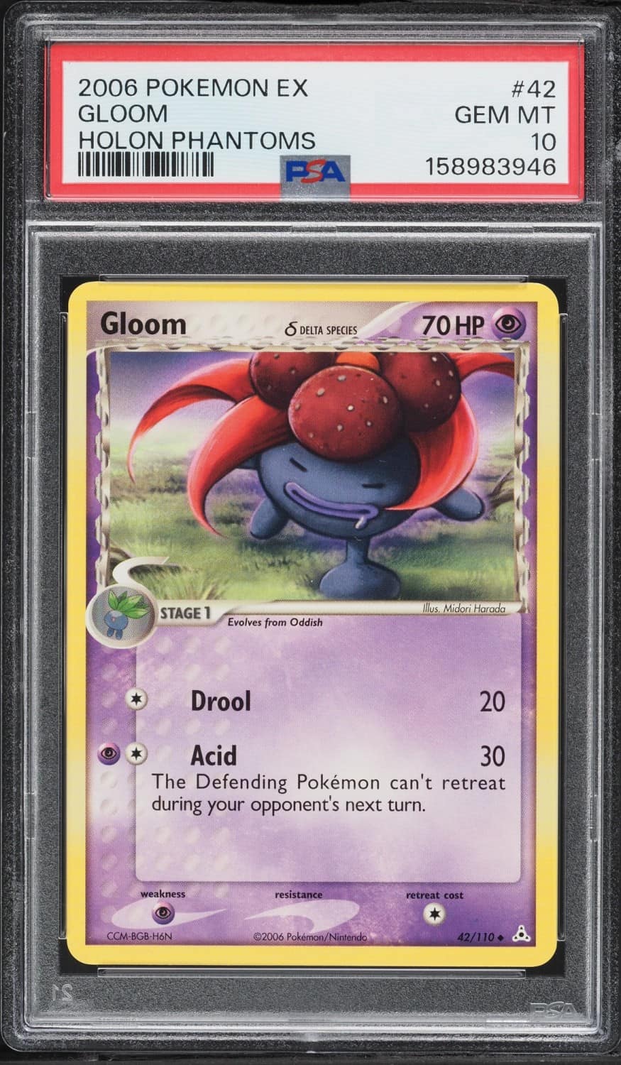 Gloom δ