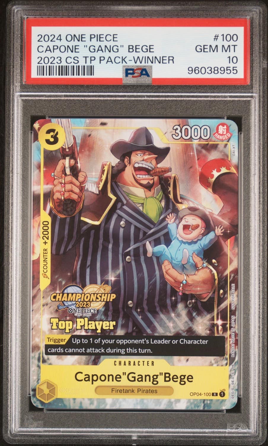 Capone "gang" Bege