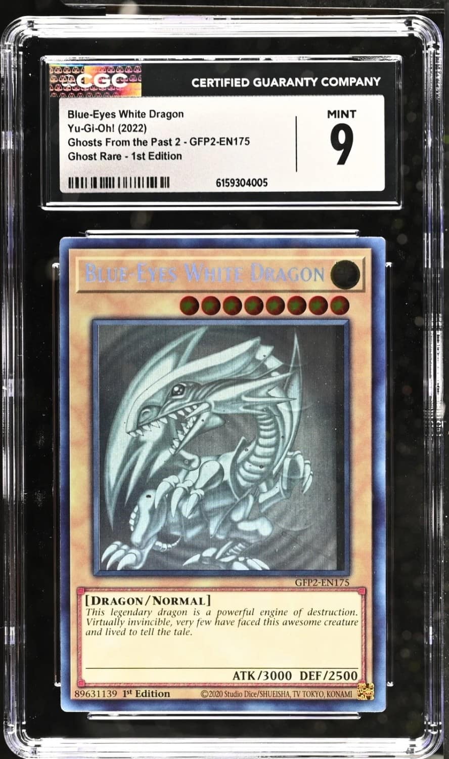 Blue-Eyes White Dragon