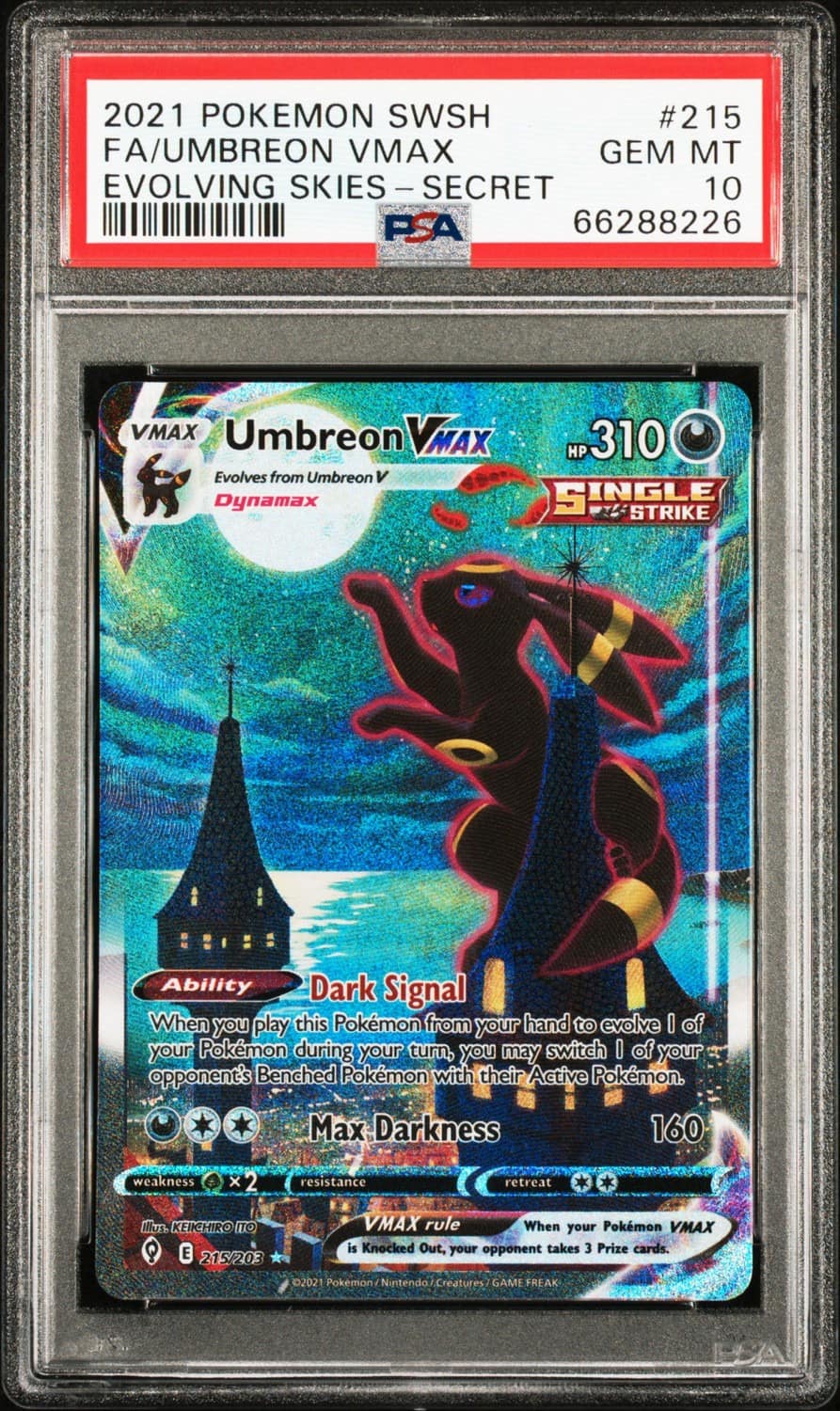 Umbreon Vmax