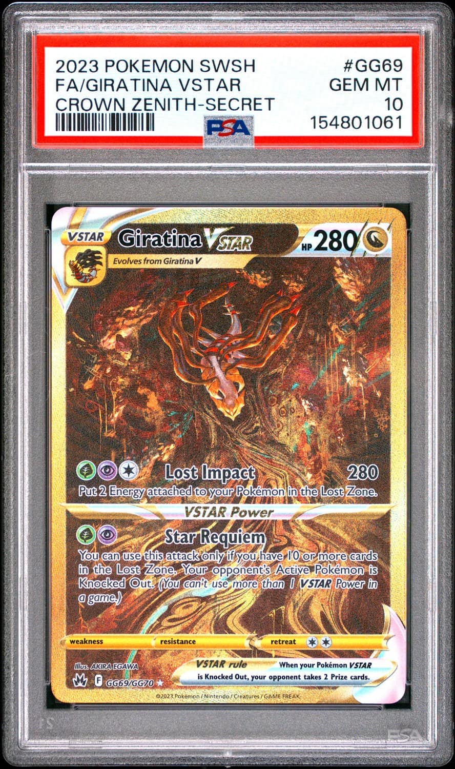 Giratina Vstar