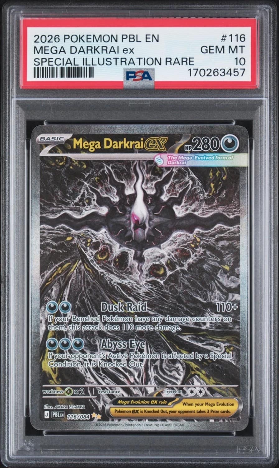 Mega Darkrai Ex