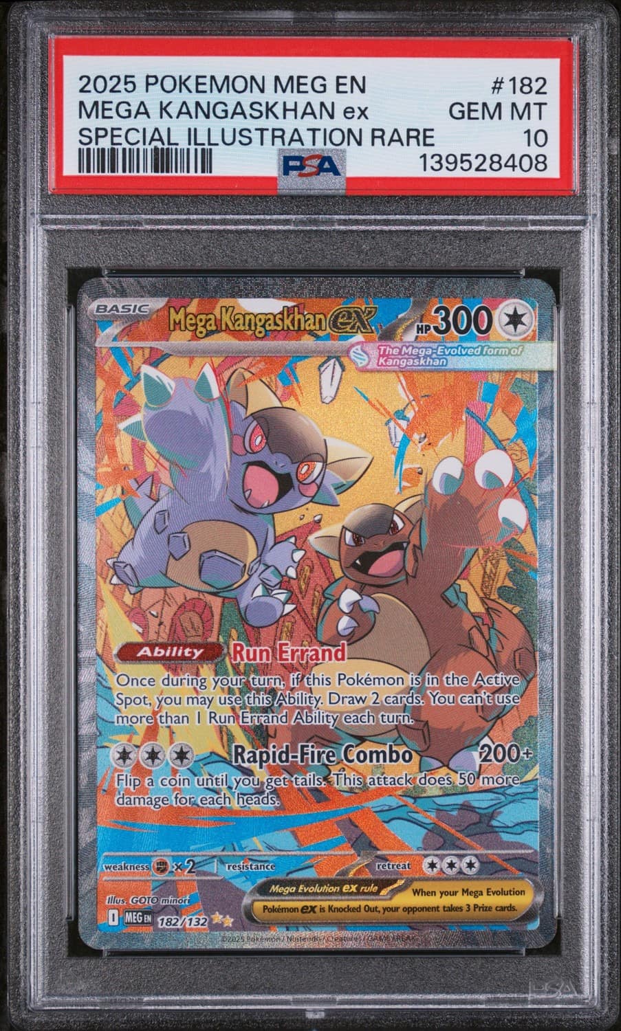 Mega Kangaskhan Ex