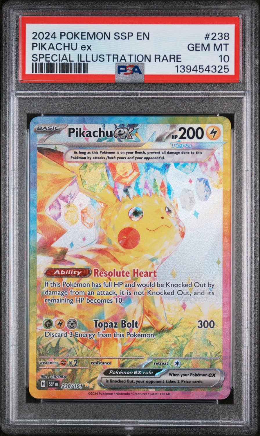 Pikachu Ex