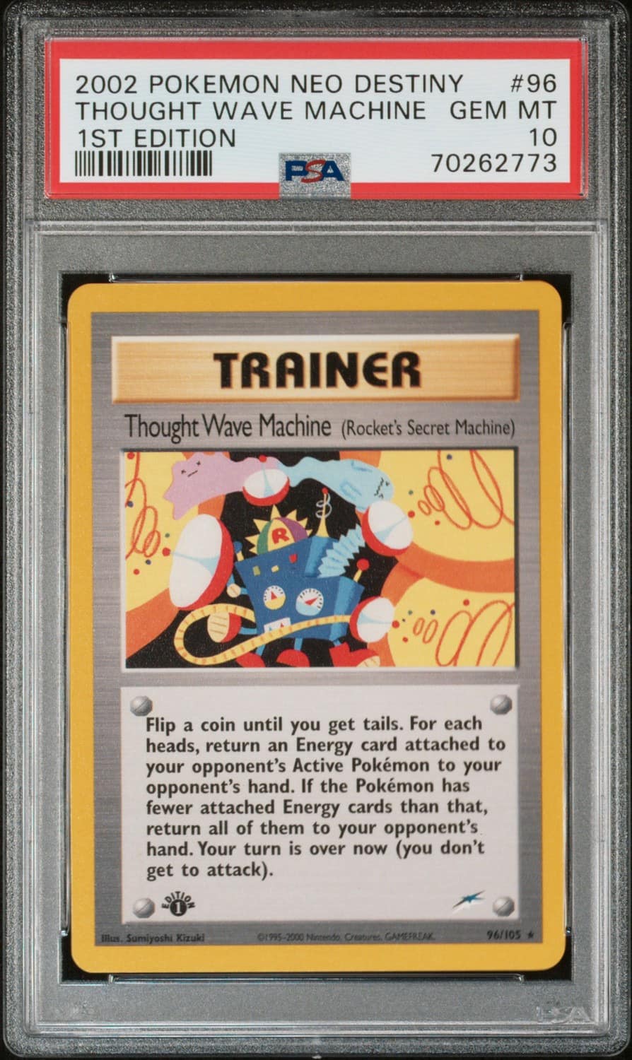 Thought Wave Machine