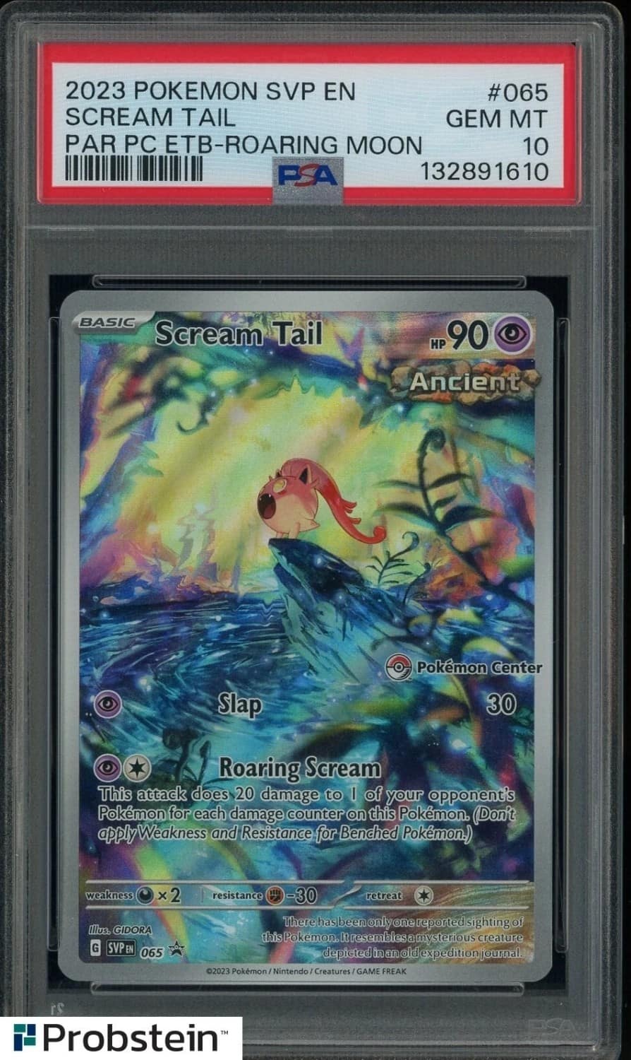 Scream Tail
