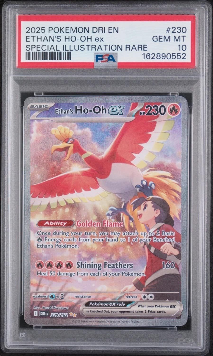 Ethan'S Ho-Oh Ex