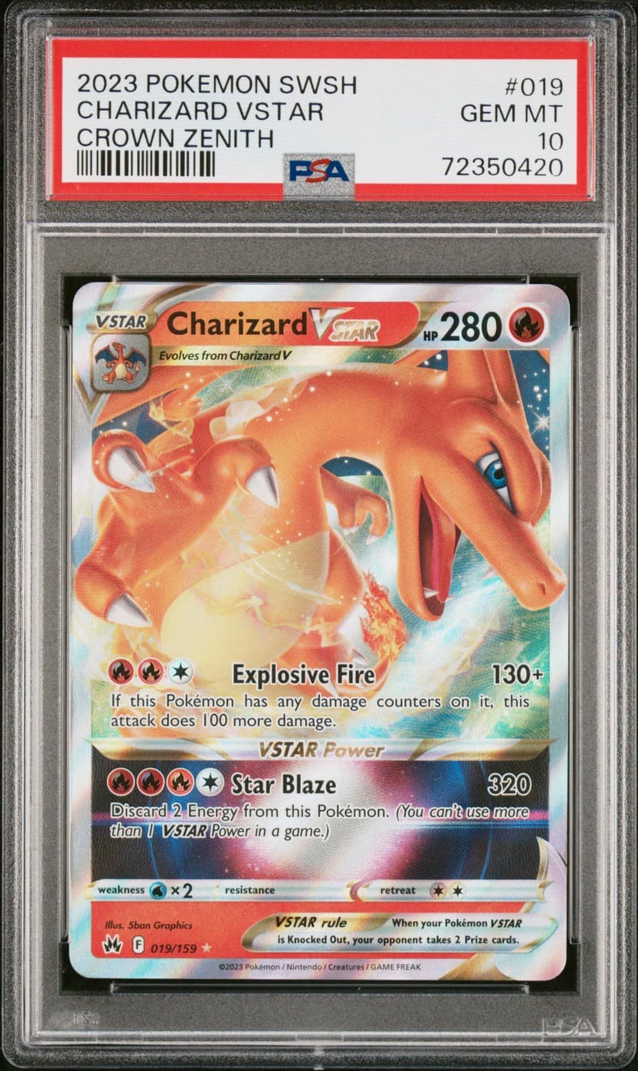 Charizard Vstar