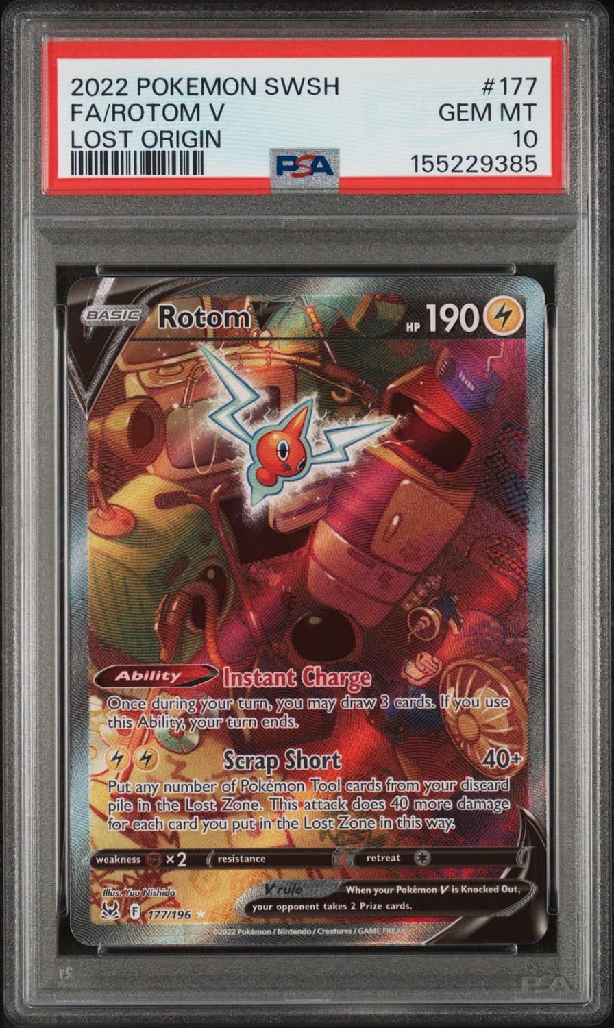 Rotom V
