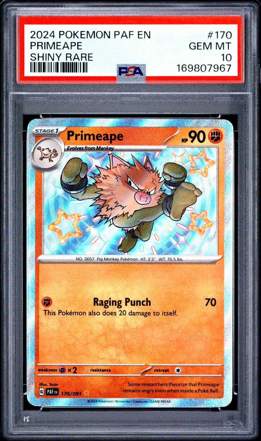 Primeape