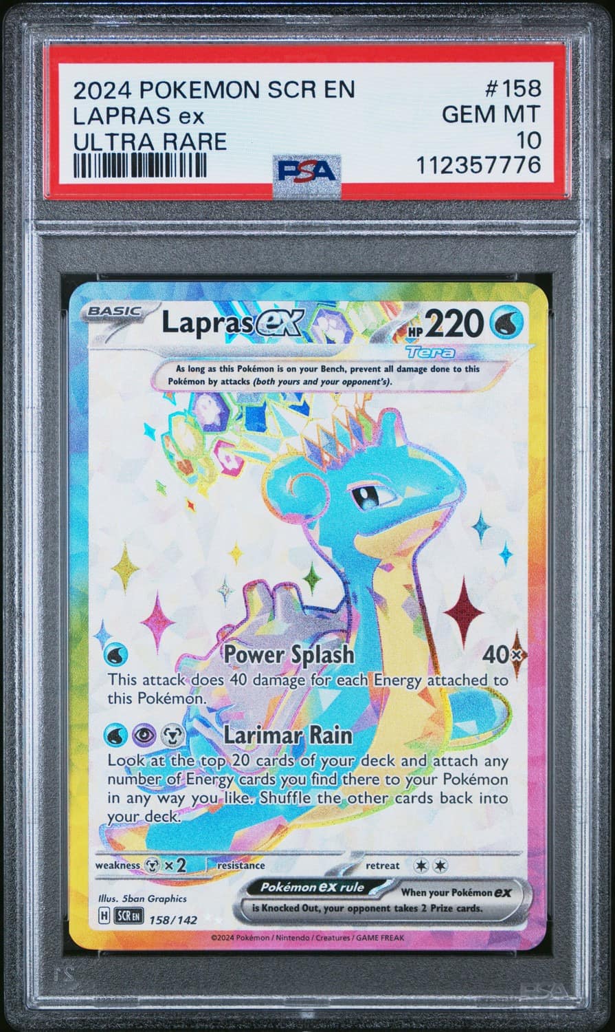 Lapras Ex