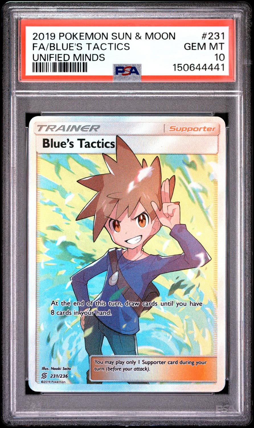 Blue'S Tactics