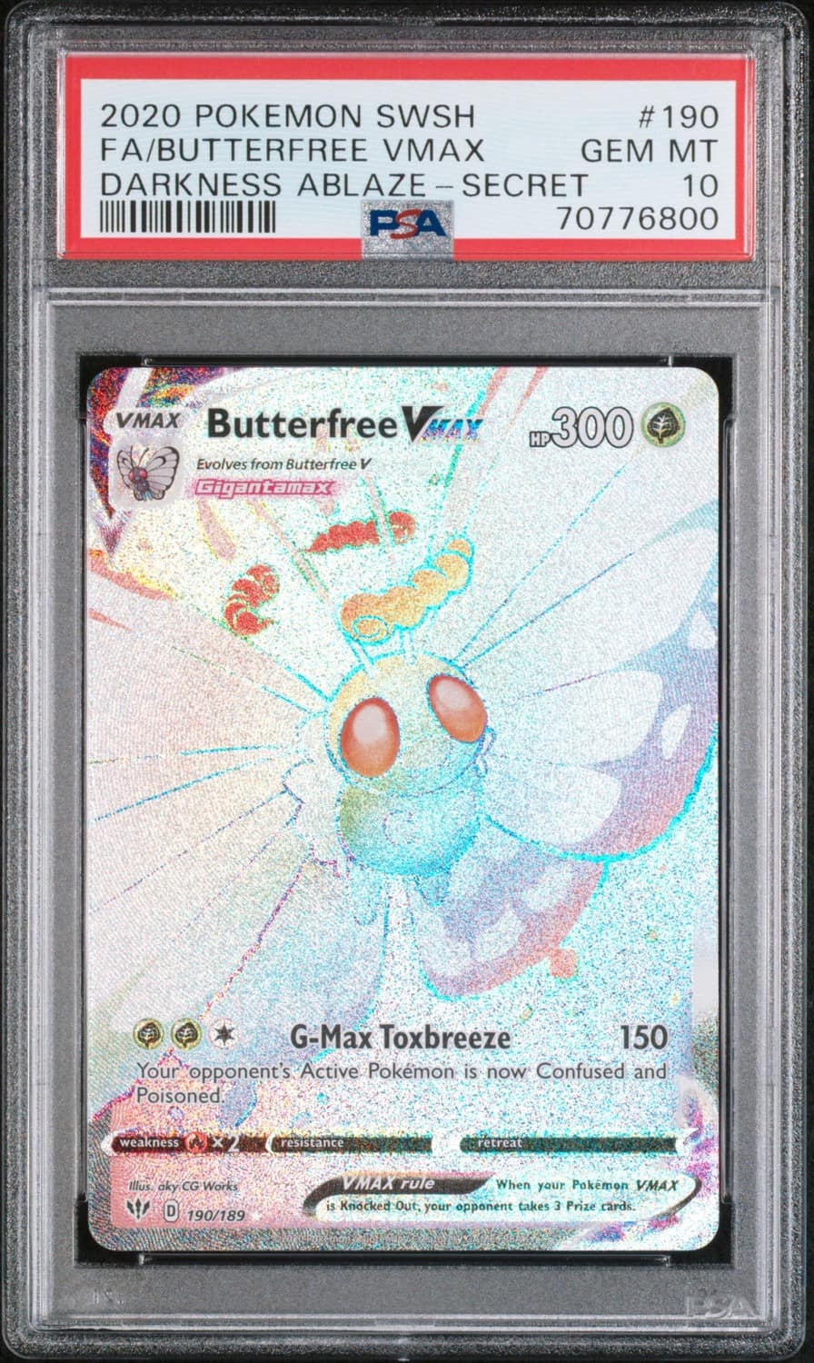 Butterfree Vmax