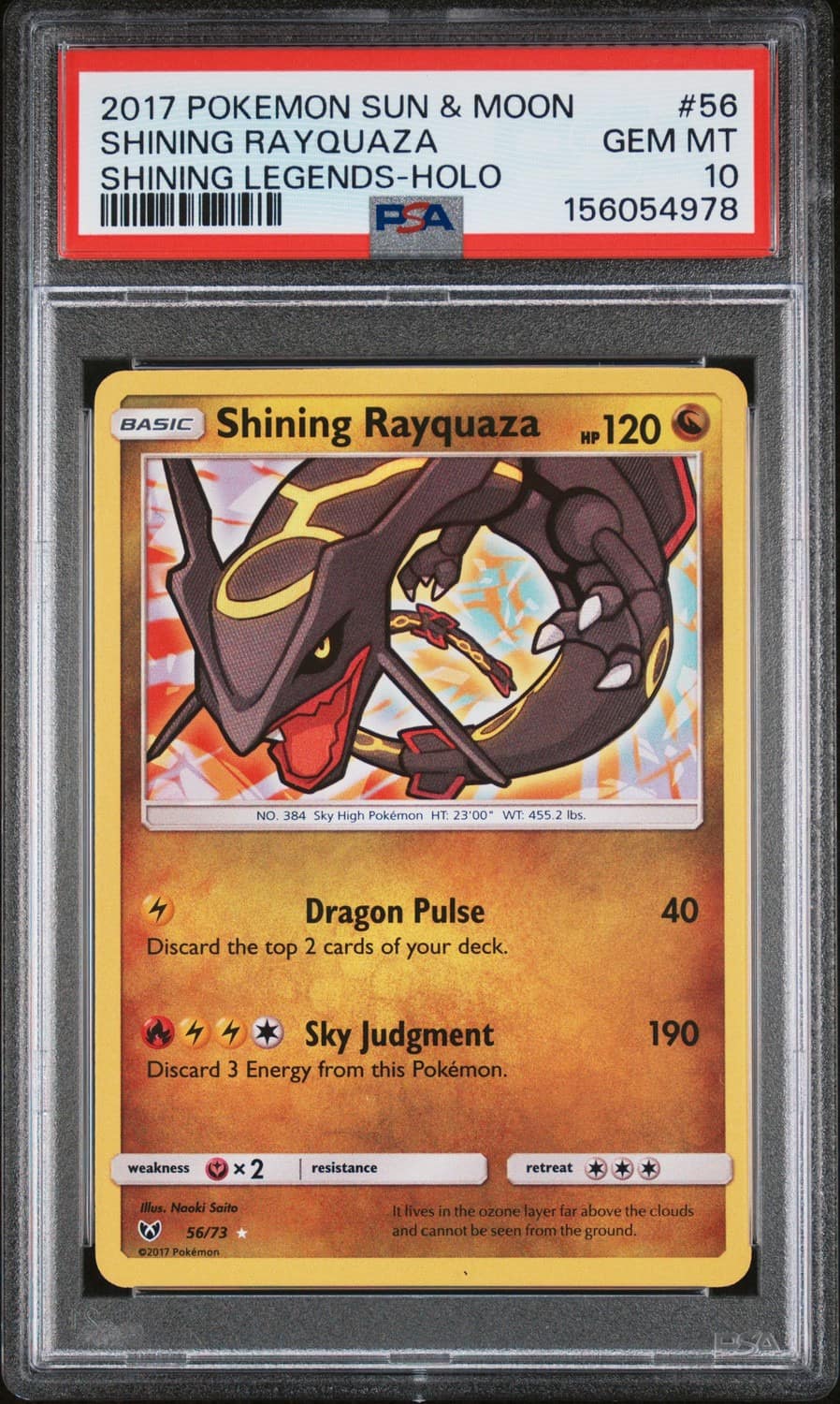 Shining Rayquaza