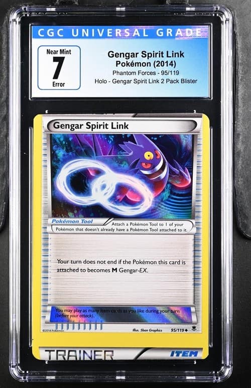 Gengar Spirit Link