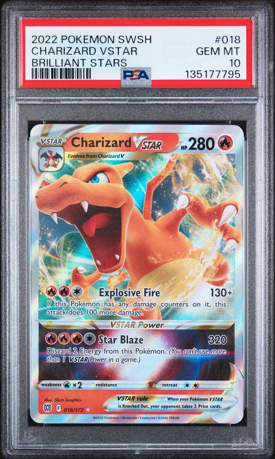 Charizard Vstar