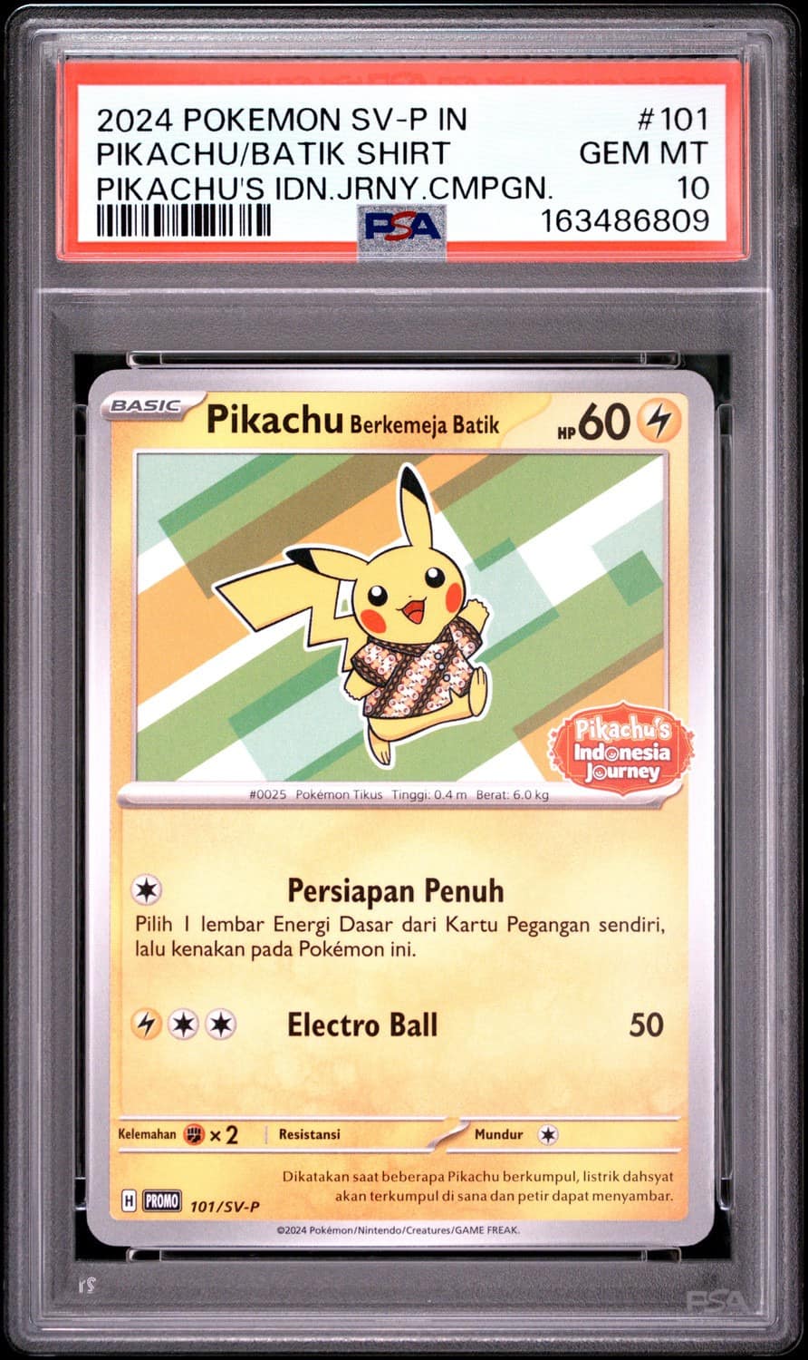 Pikachu/batik Shirt