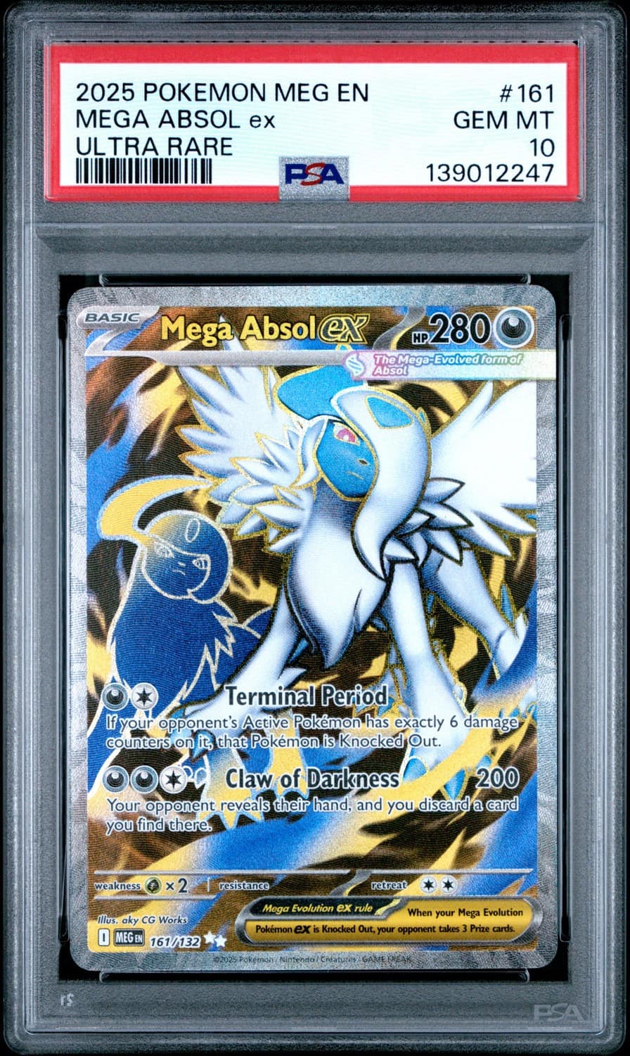 Mega Absol Ex