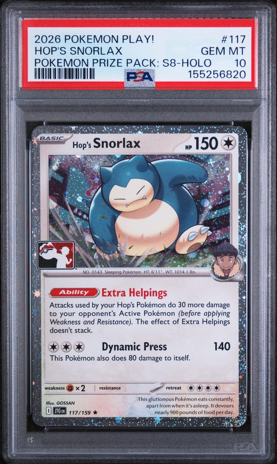 Hop'S Snorlax