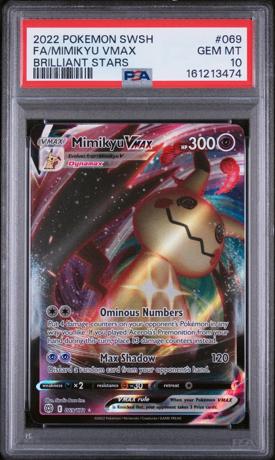 Mimikyu Vmax