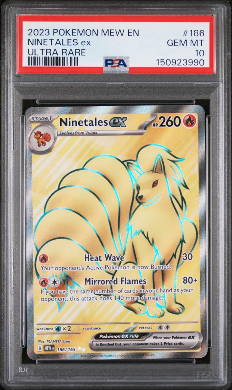 Ninetales Ex