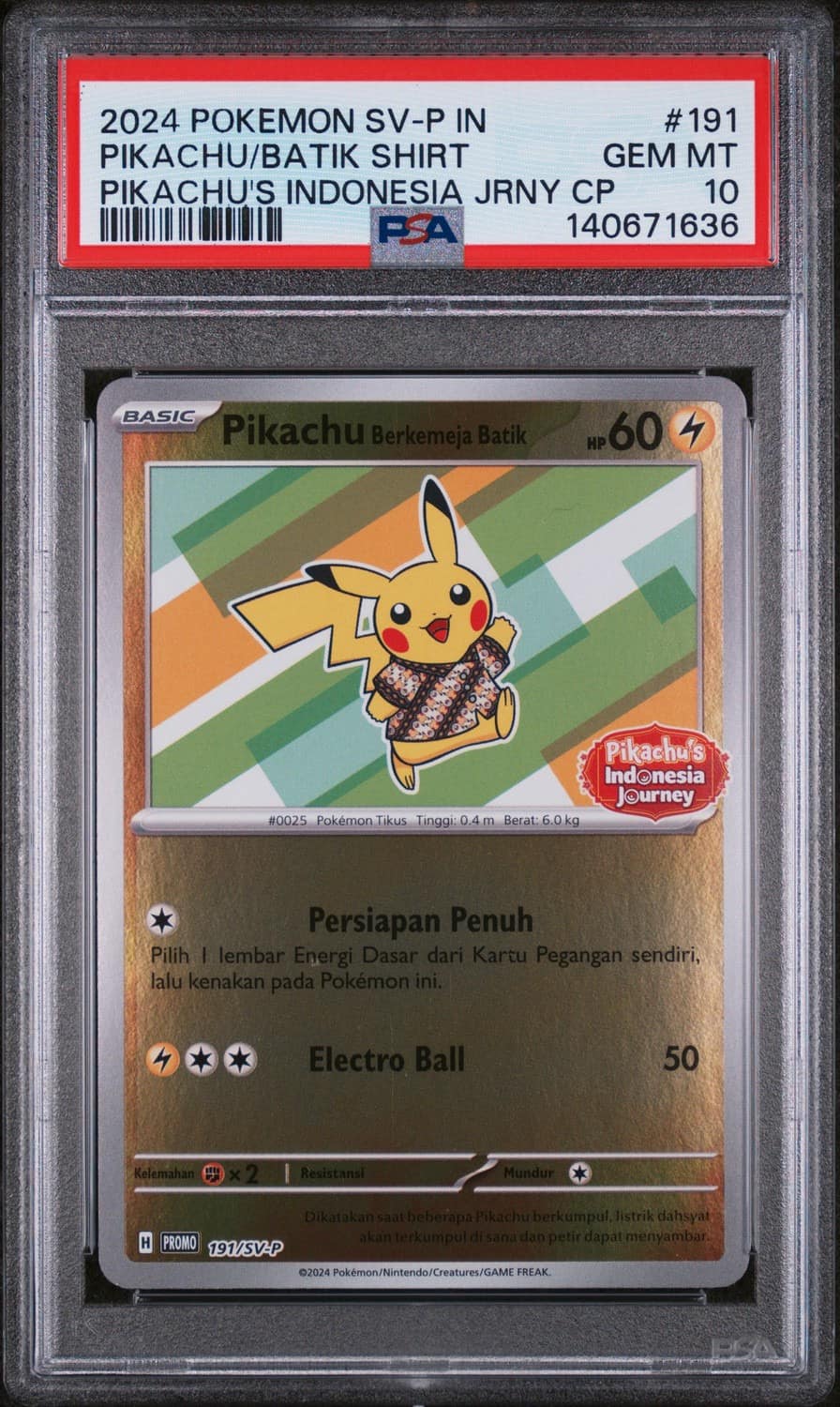 Pikachu/batik Shirt