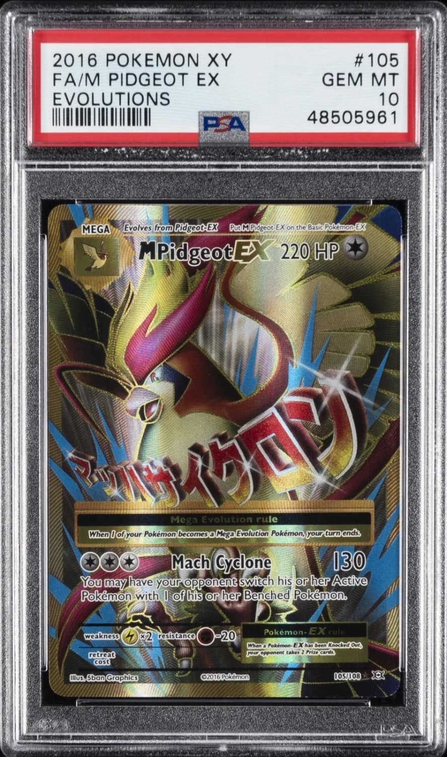 M Pidgeot Ex
