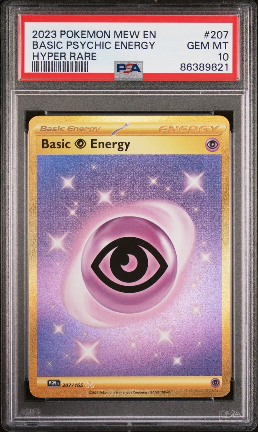 Psychic Energy
