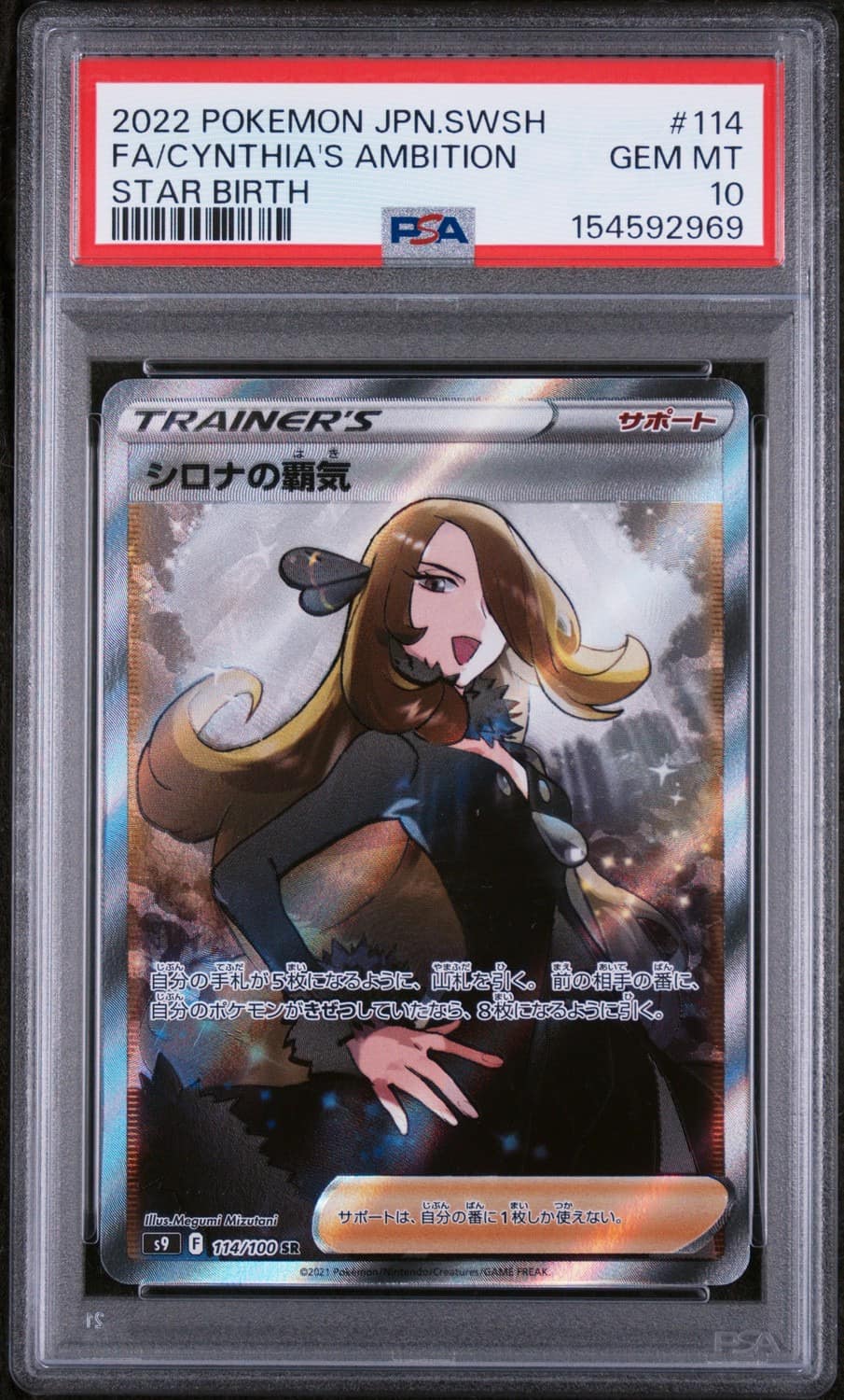 Cynthia'S Ambition