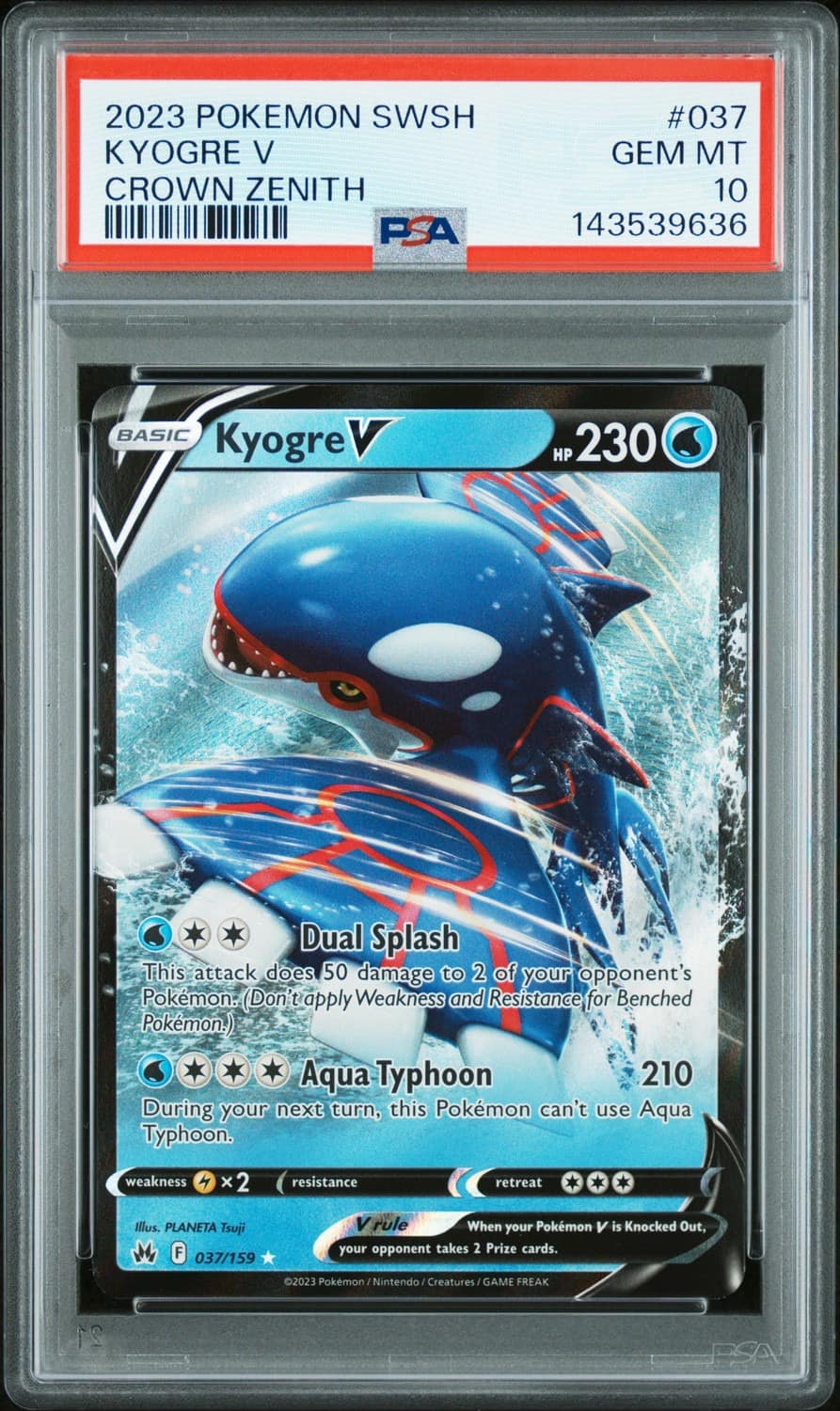 Kyogre V