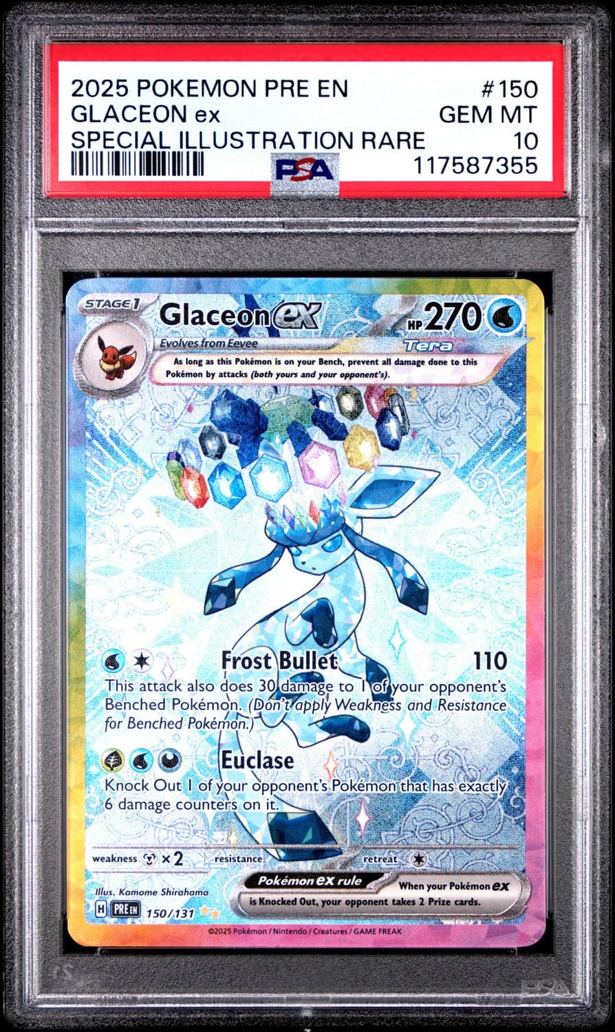 Glaceon Ex