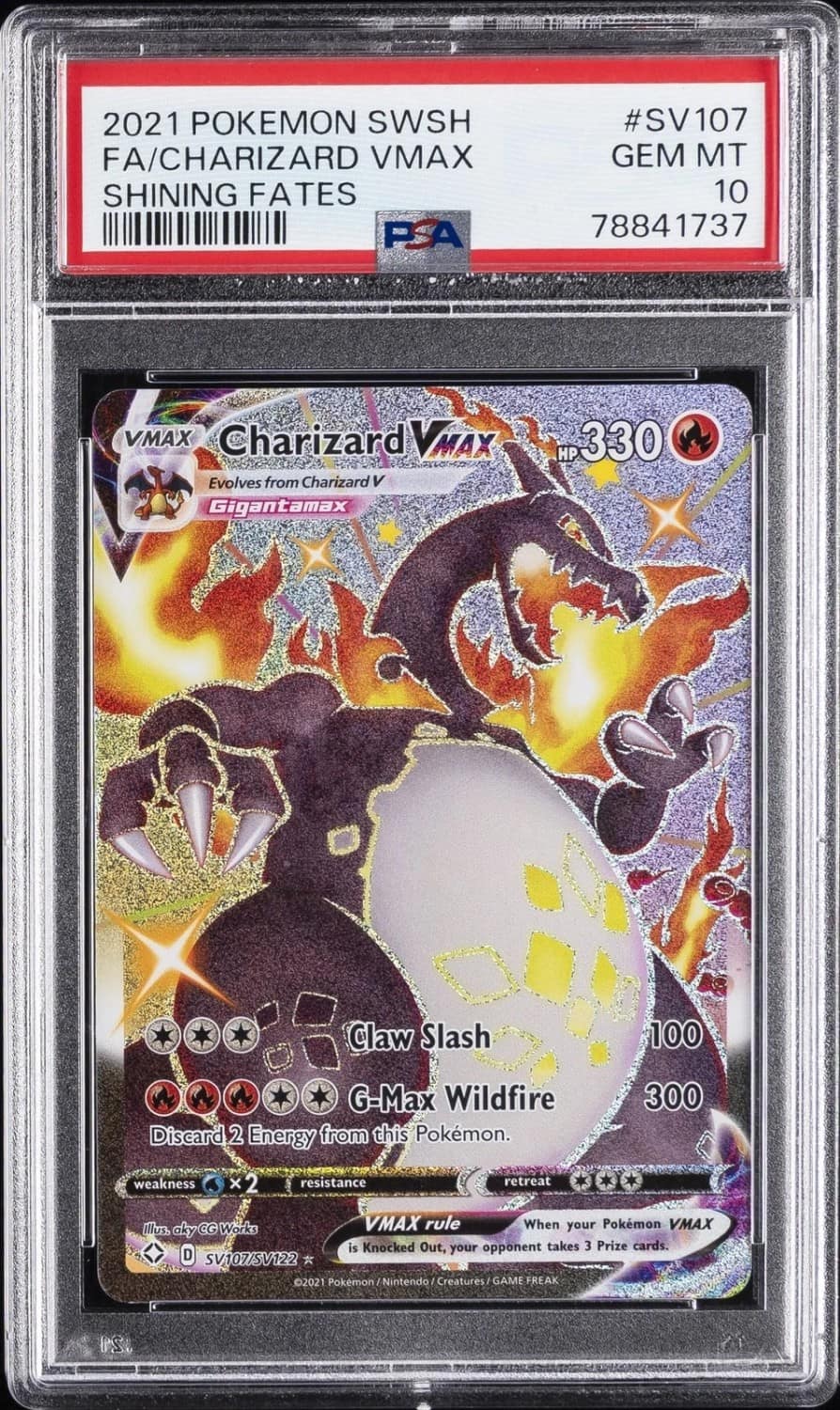 Charizard Vmax