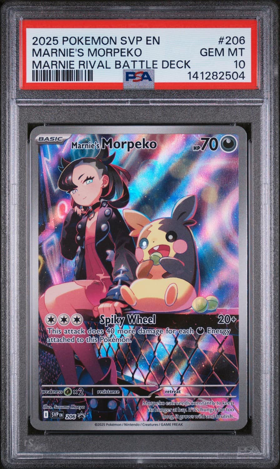 Marnie'S Morpeko