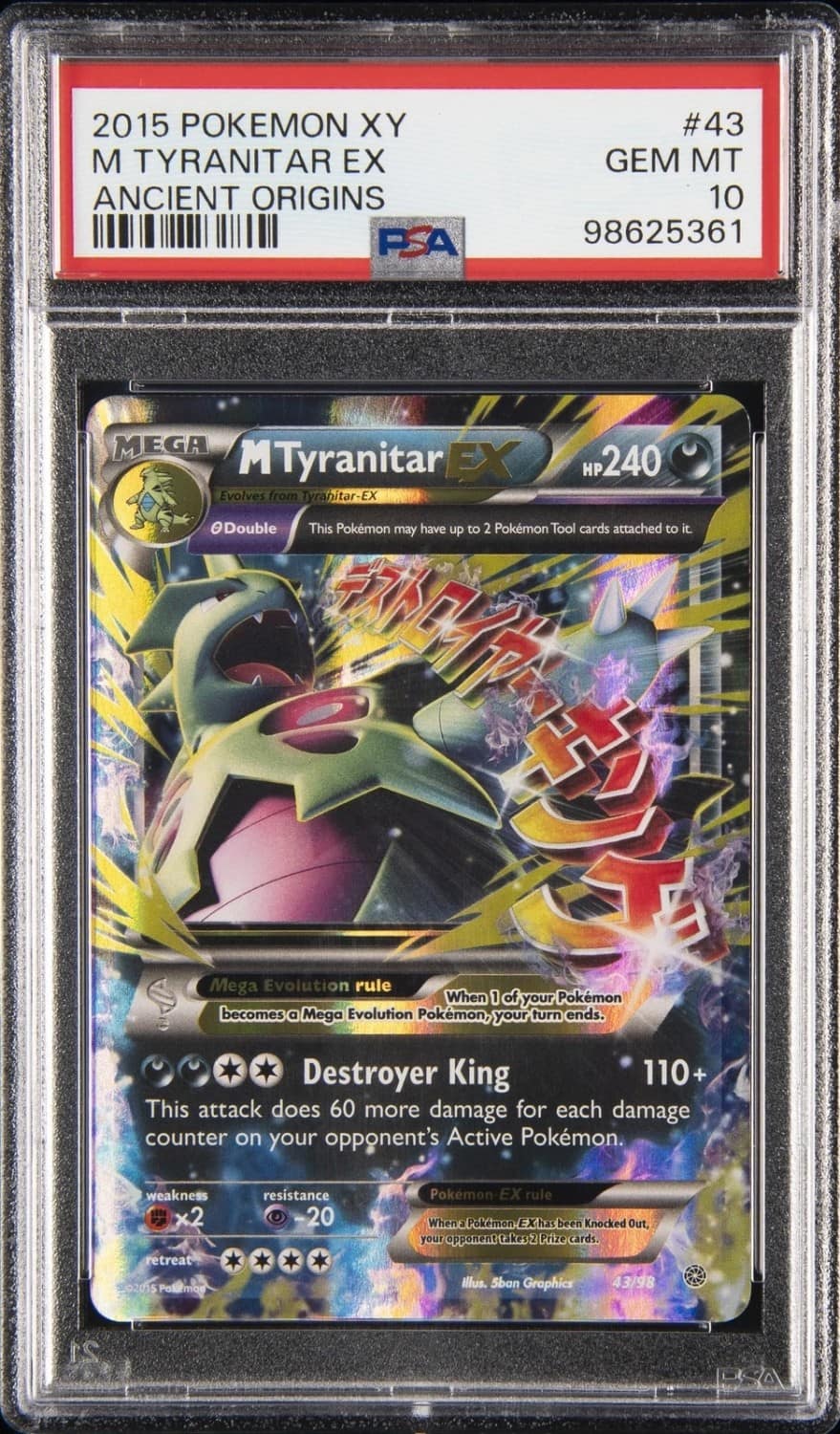 M Tyranitar Ex
