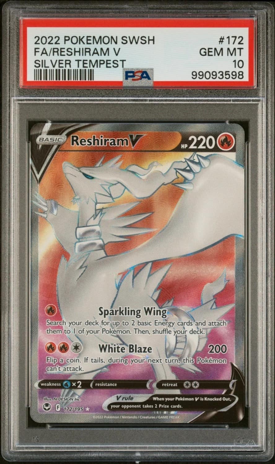 Reshiram V
