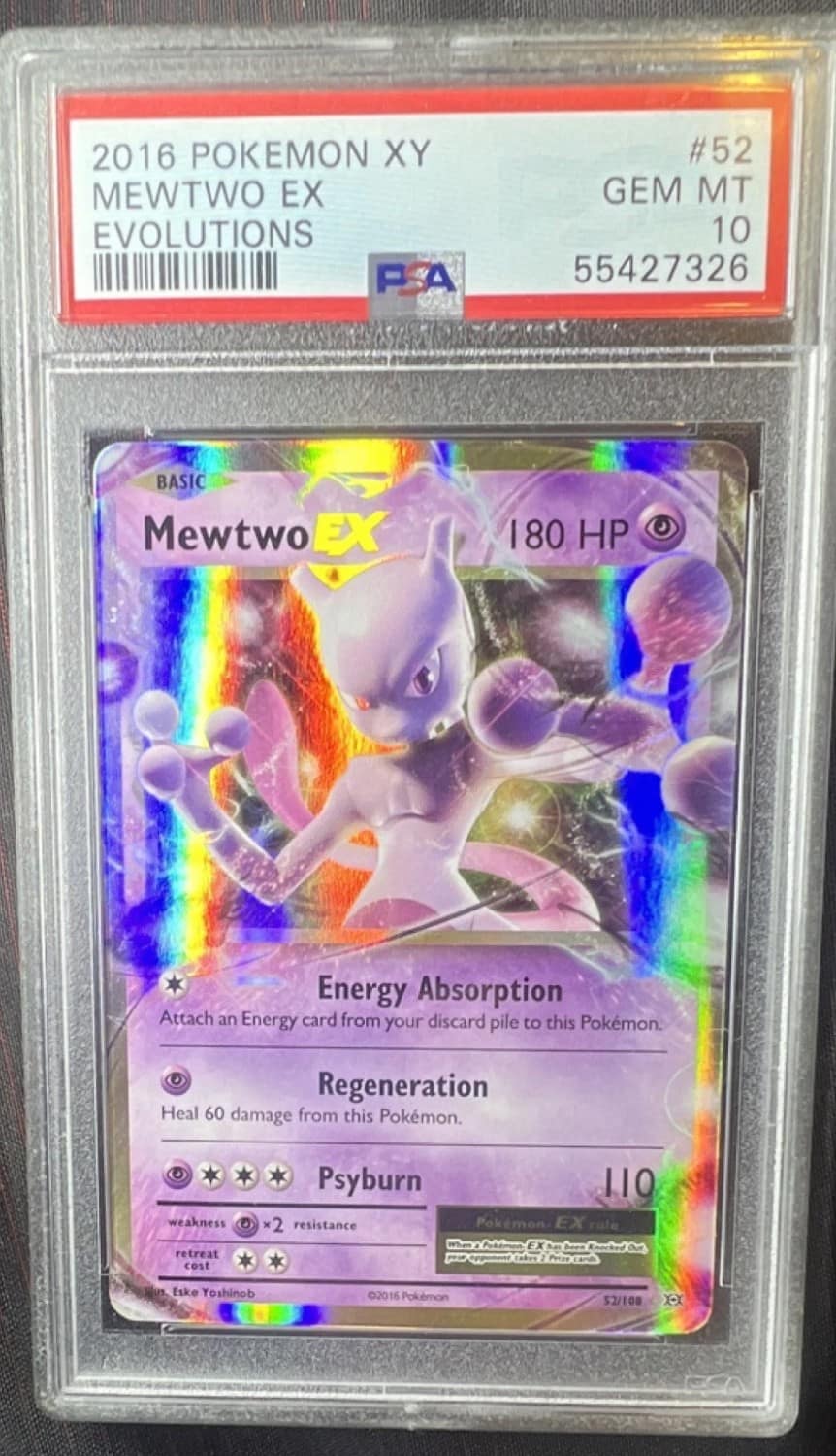 Mewtwo Ex