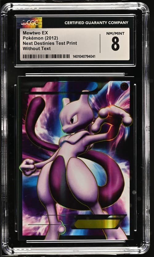 Mewtwo Ex