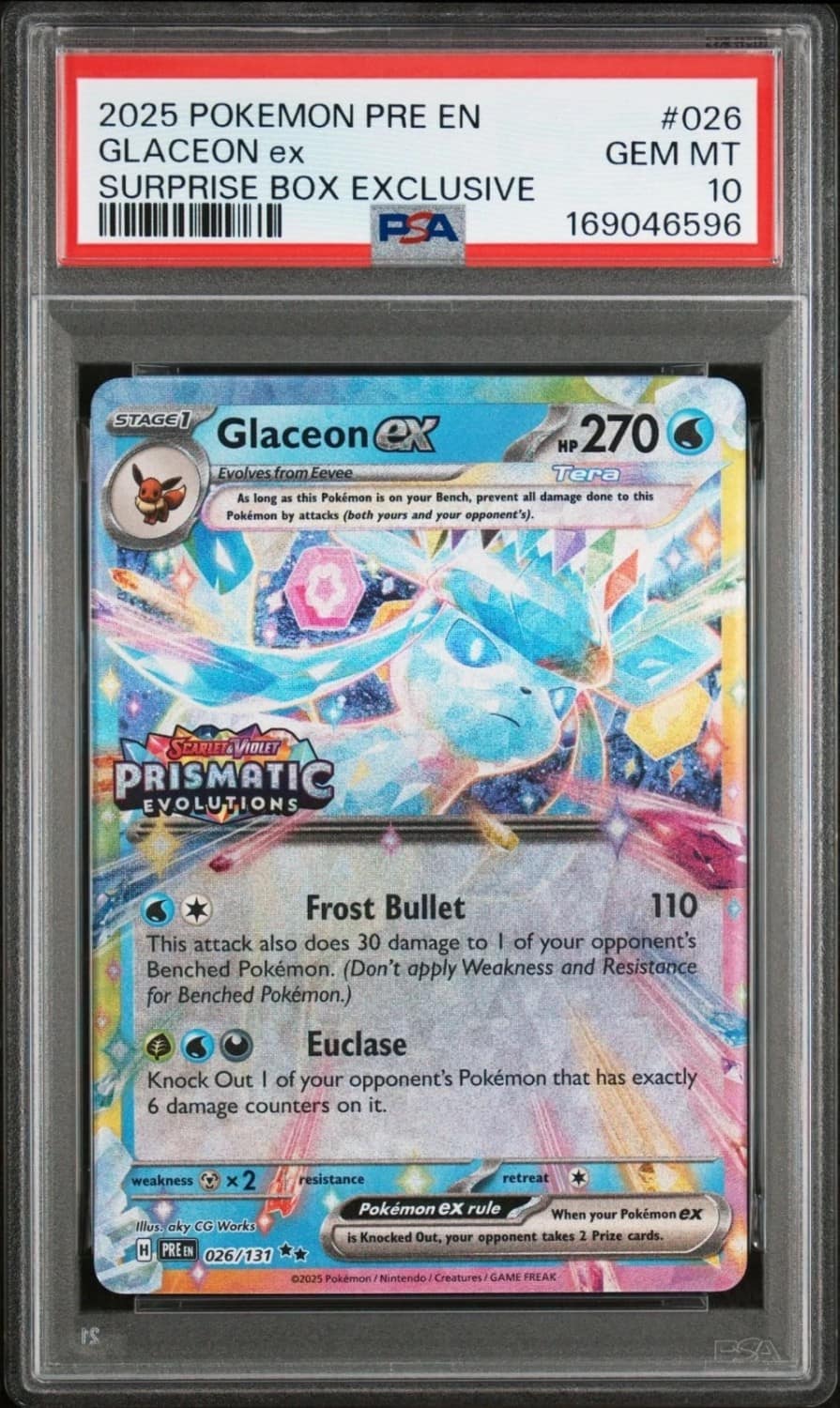 Glaceon Ex