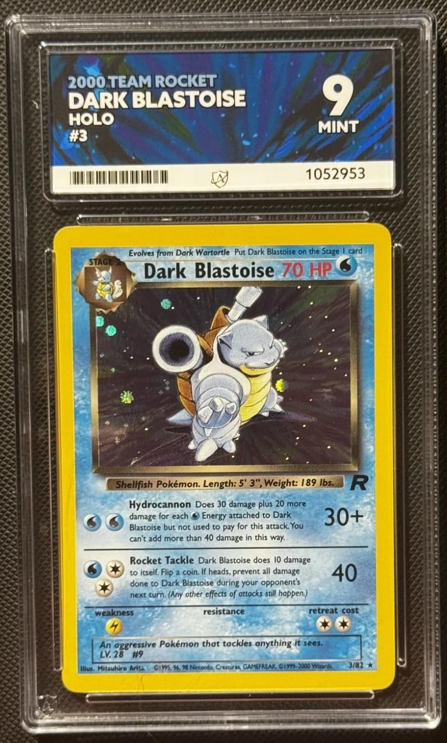 Dark Blastoise