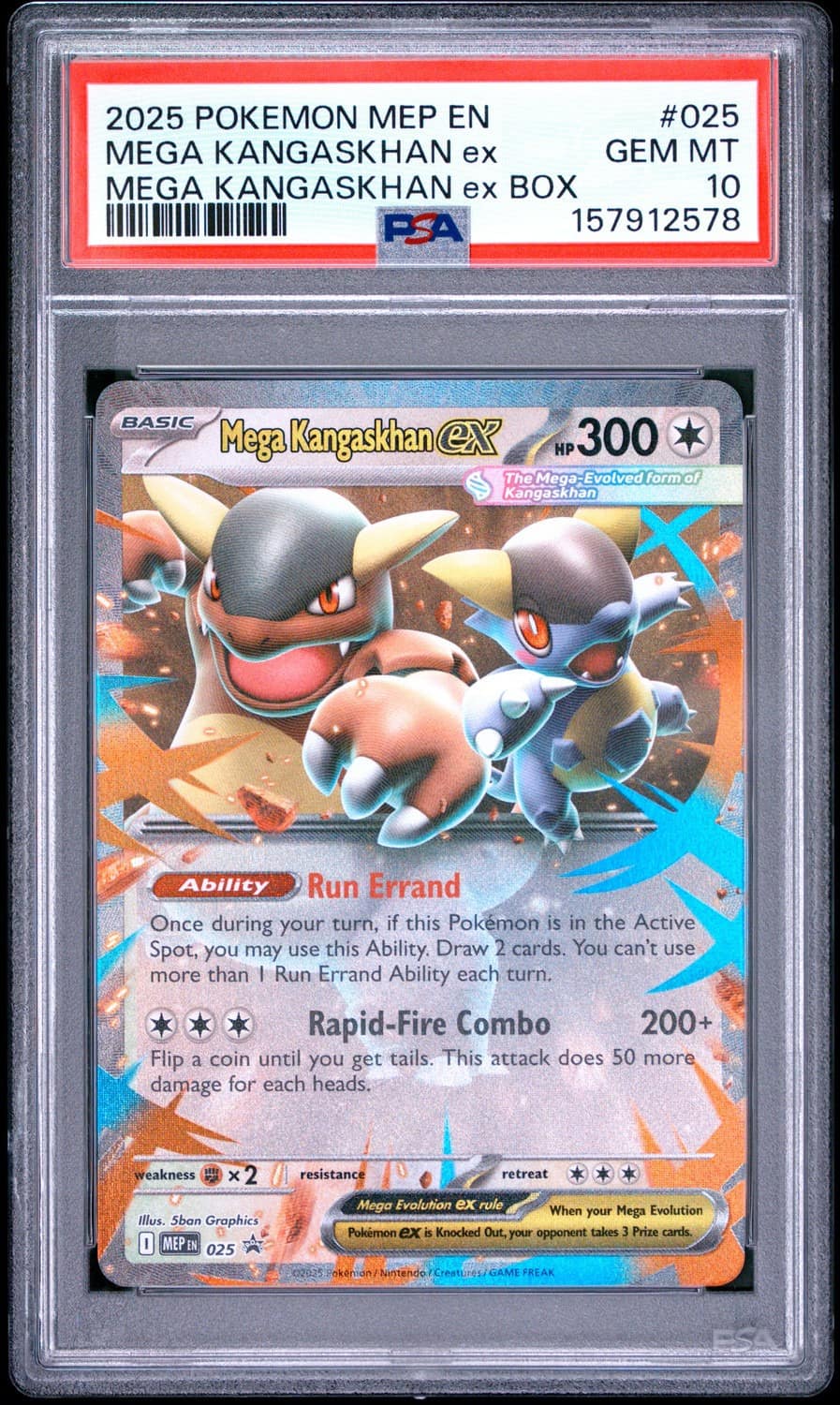Mega Kangaskhan Ex