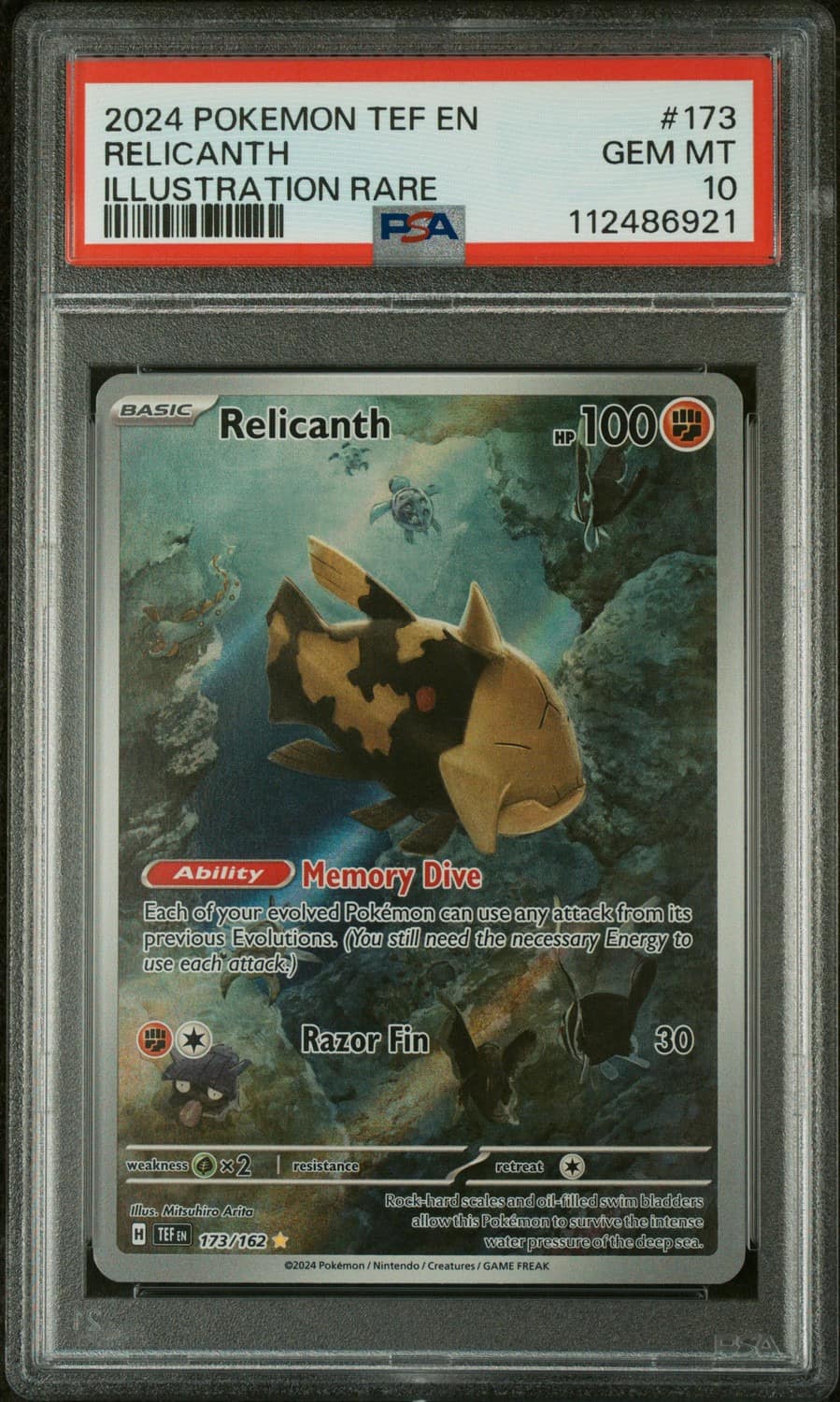 Relicanth
