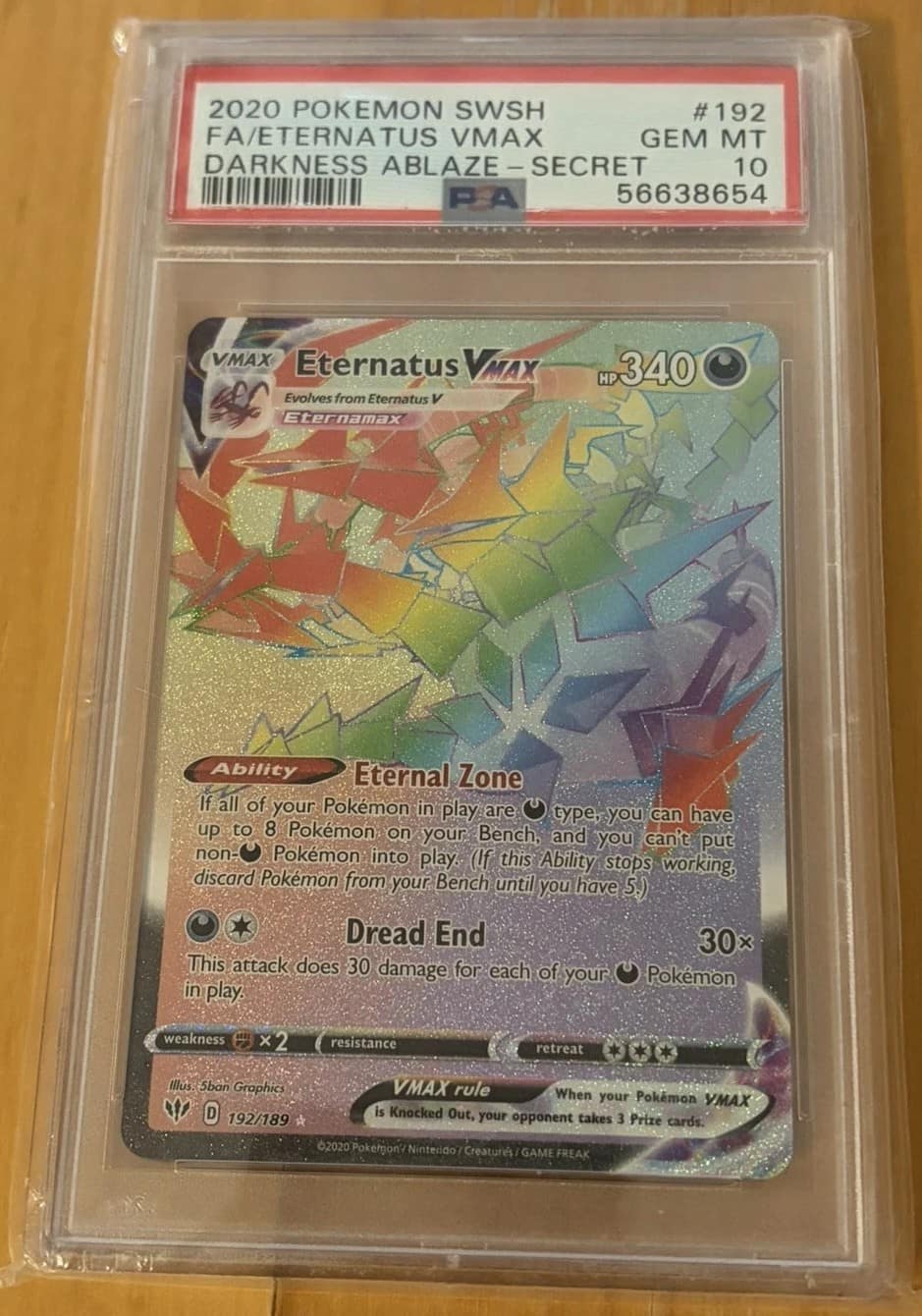 Eternatus Vmax