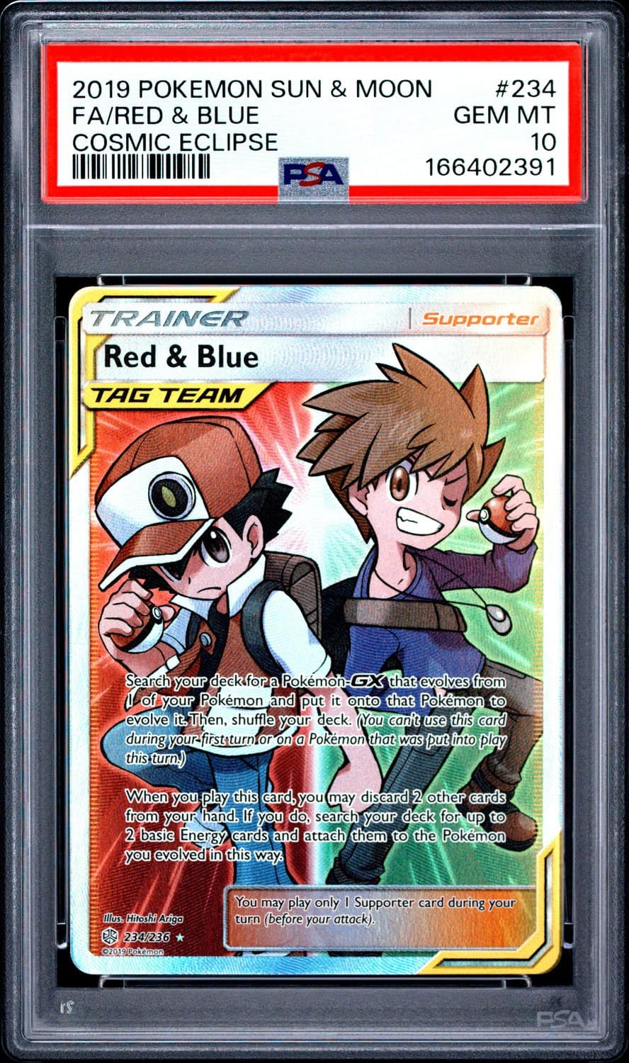 Red & Blue