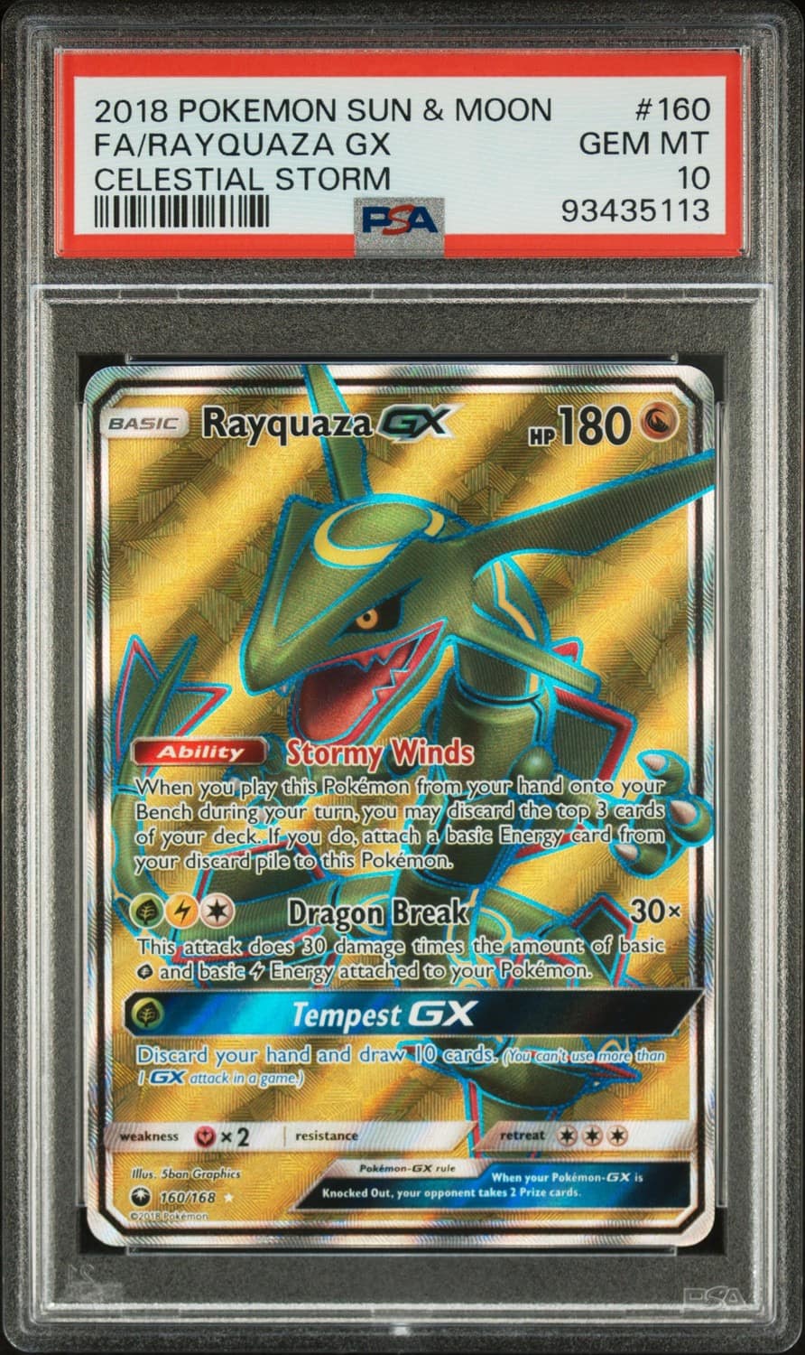Rayquaza Gx