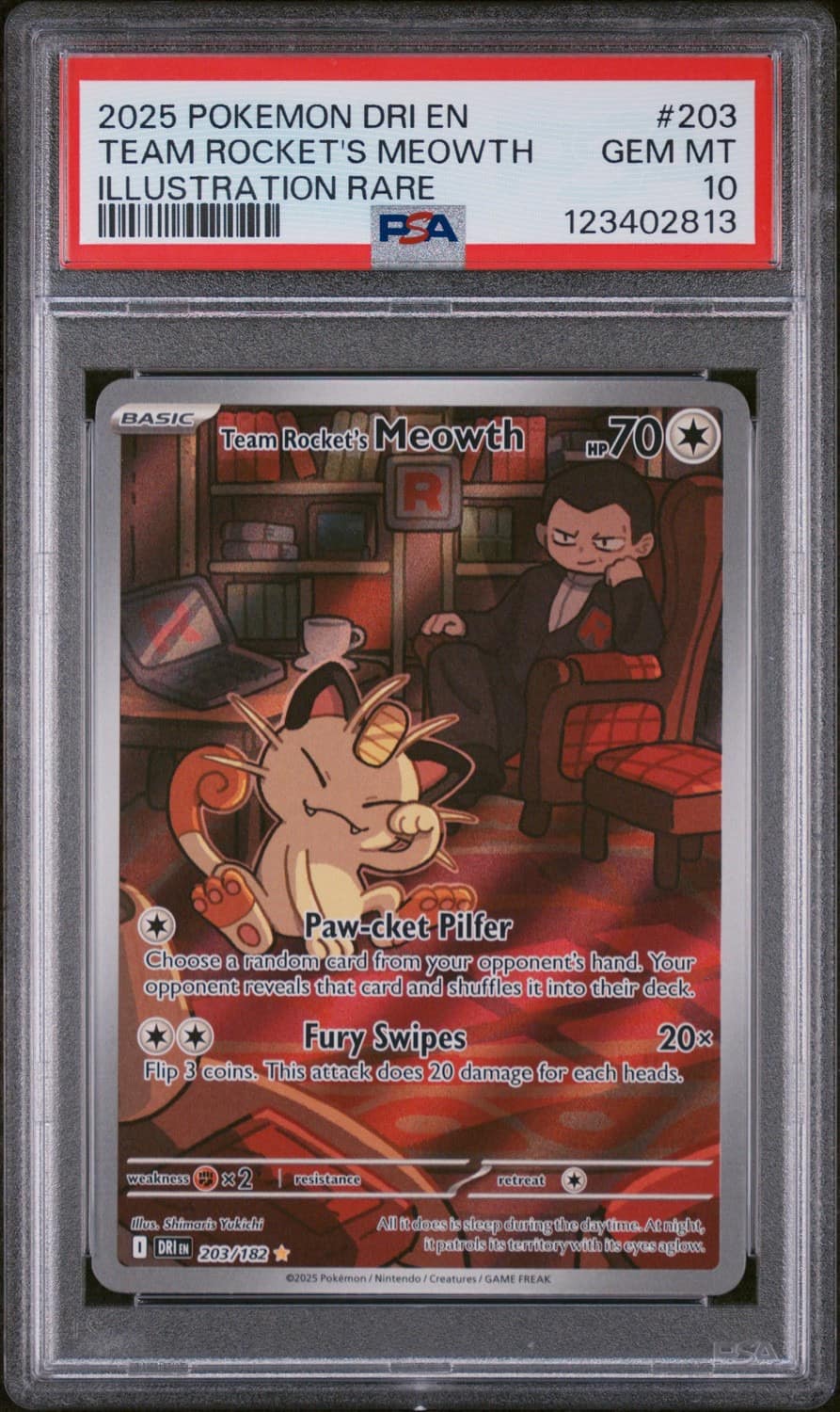 Team Rocket'S Meowth