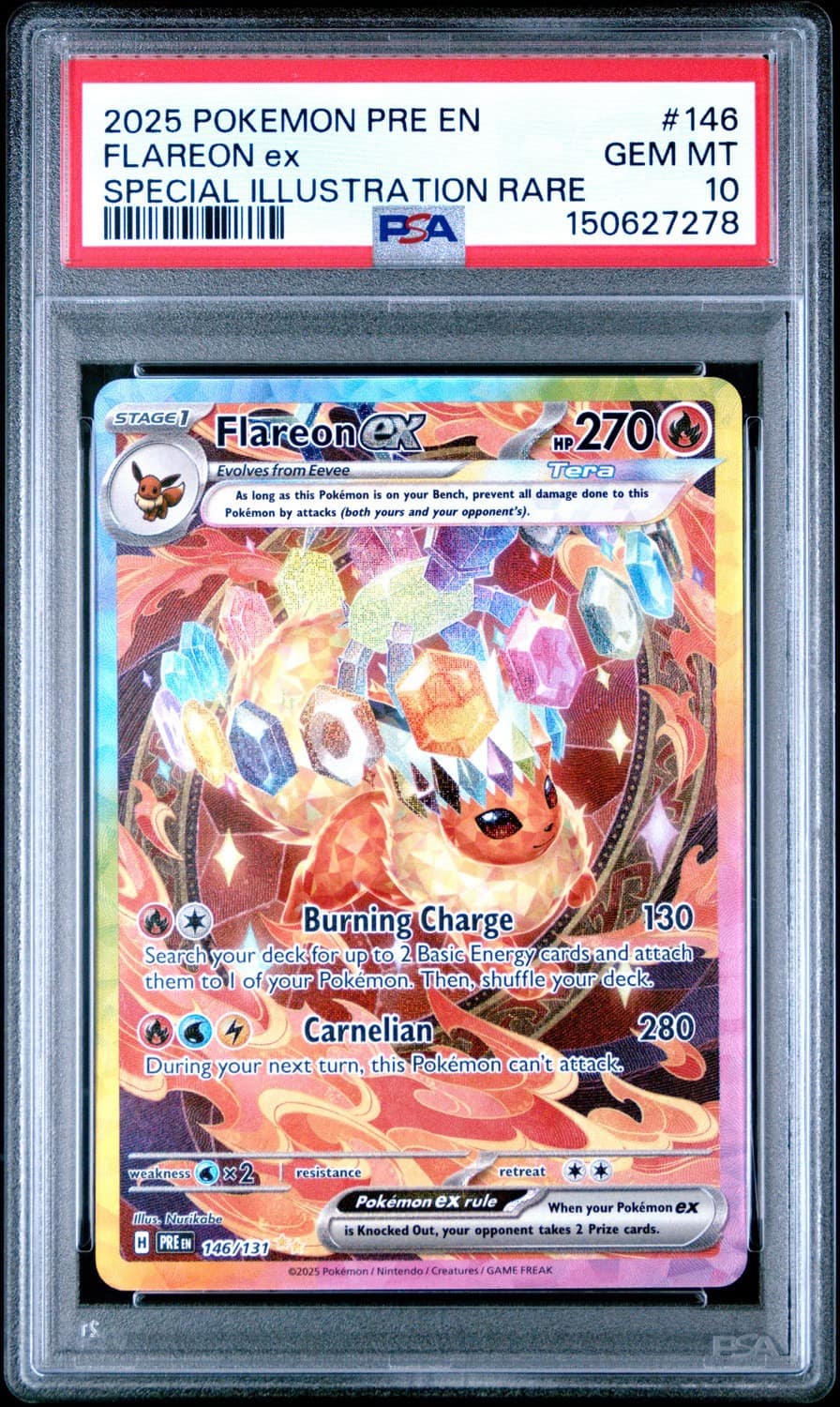 Flareon Ex