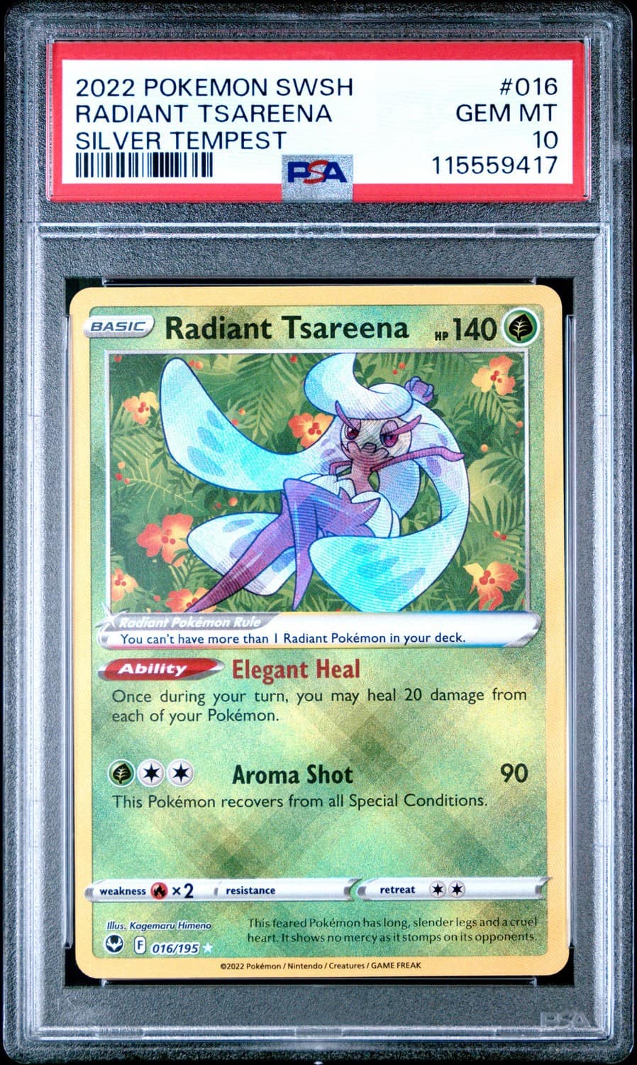 Radiant Tsareena