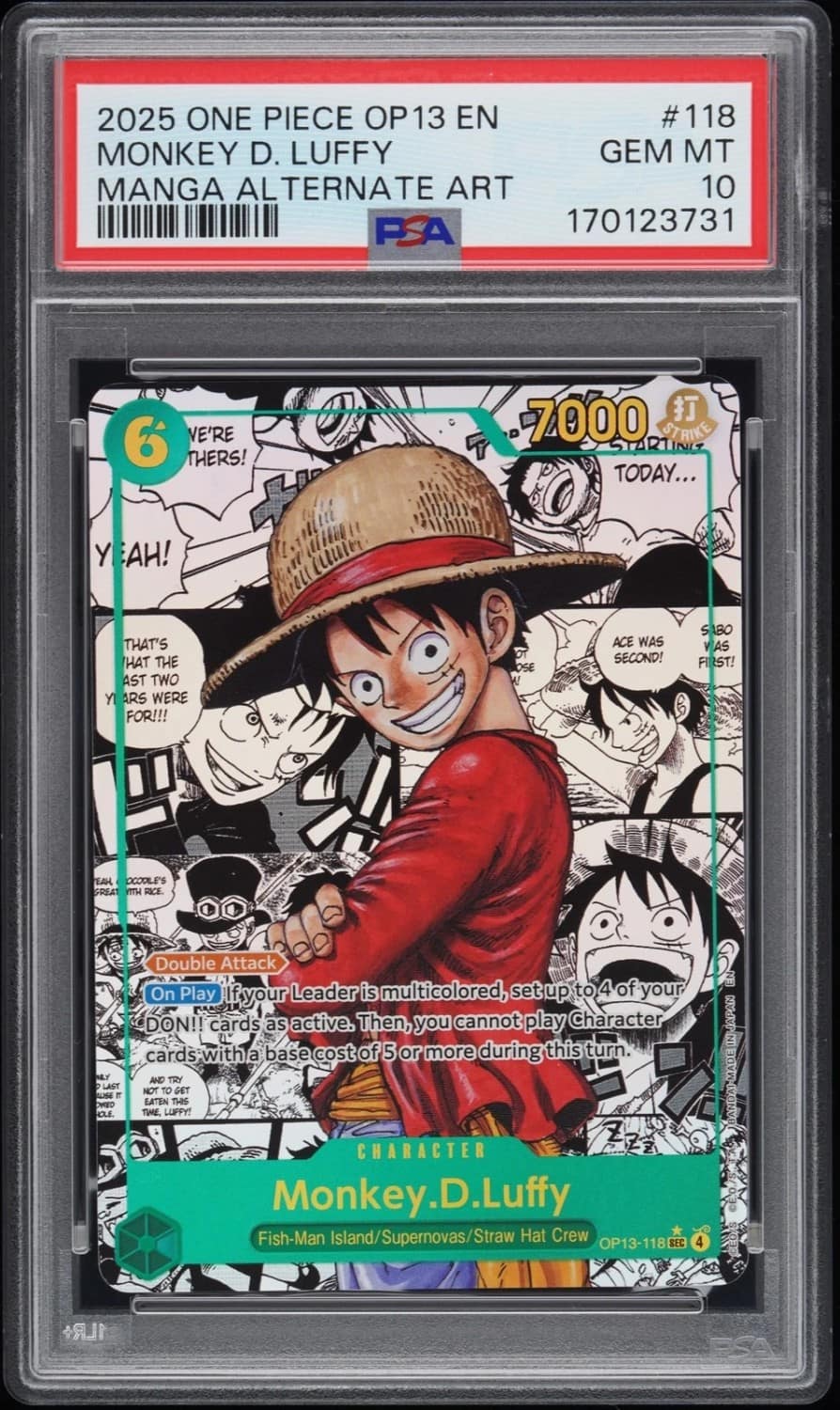 Monkey D. Luffy