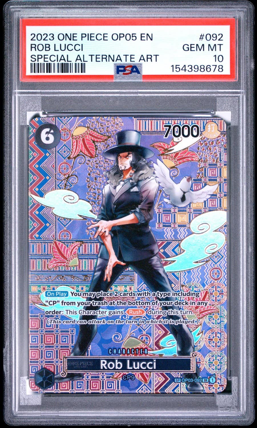 Rob Lucci