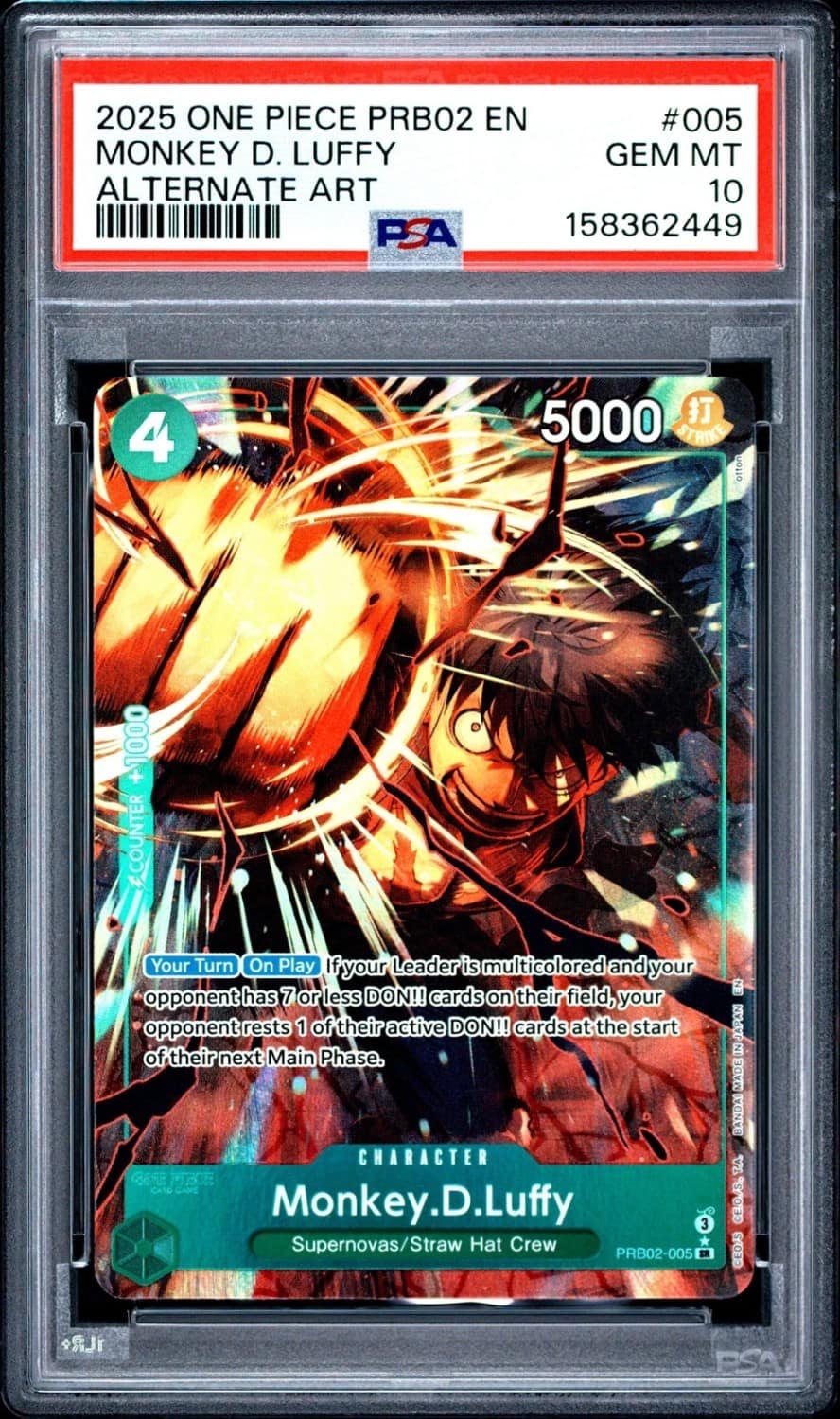 Monkey D. Luffy